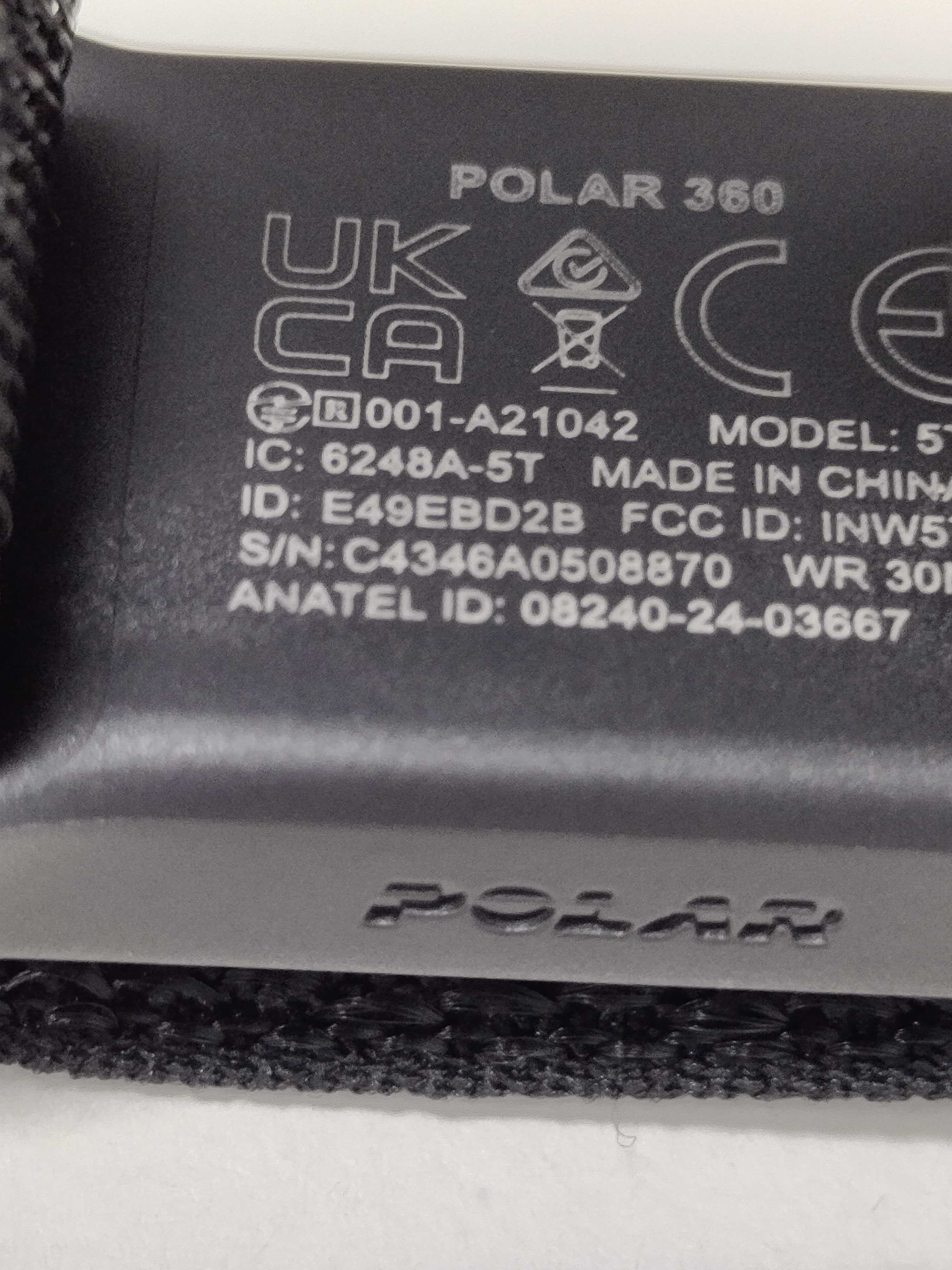 Device ID location